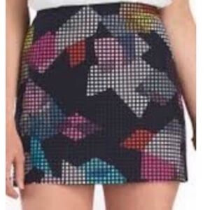 Trina Turk Pixel Mini Skirt Size 2